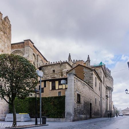 La Casa De La Luna Ávila Zewnętrze zdjęcie
