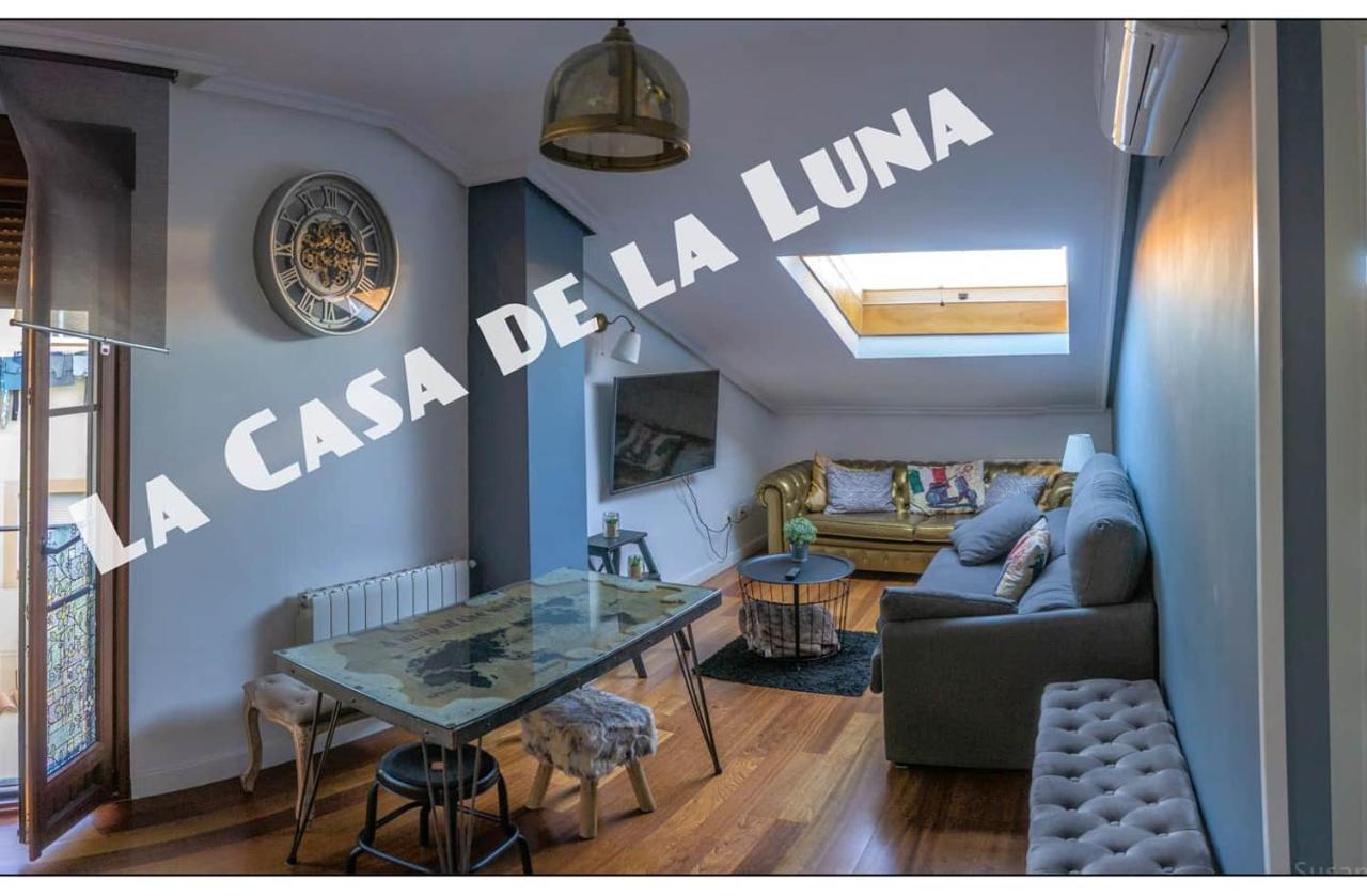 La Casa De La Luna Ávila Zewnętrze zdjęcie