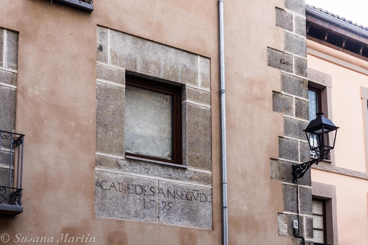 La Casa De La Luna Ávila Zewnętrze zdjęcie