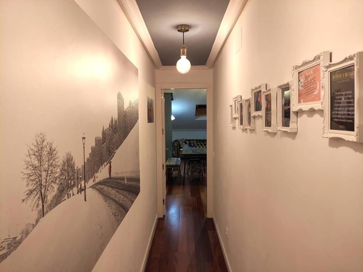 La Casa De La Luna Ávila Zewnętrze zdjęcie