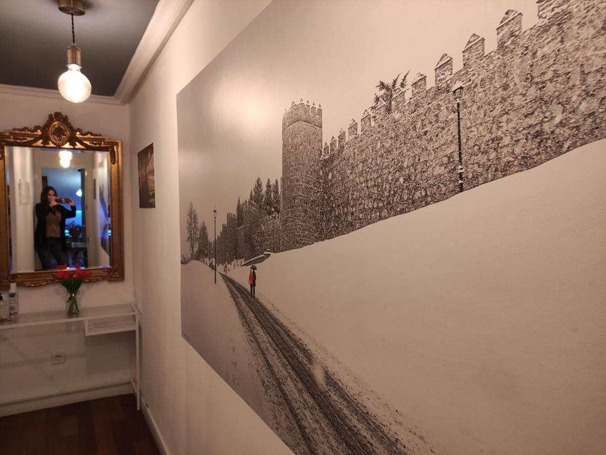 La Casa De La Luna Ávila Zewnętrze zdjęcie